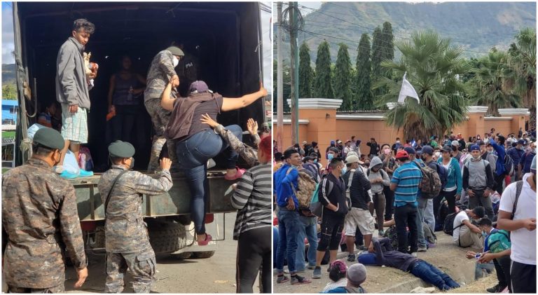 migrantes prefirieron caminar