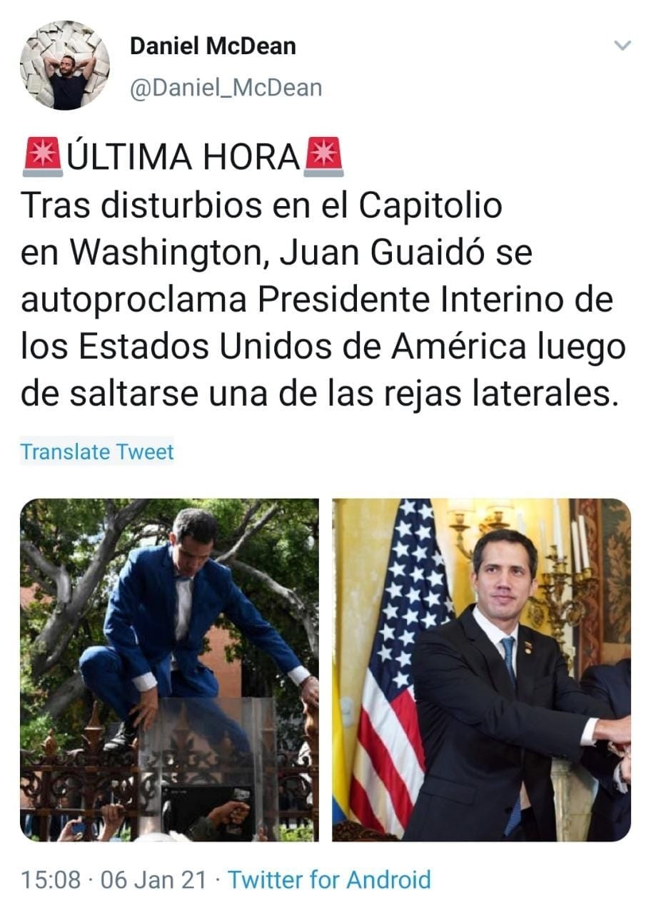 Memes capitolio