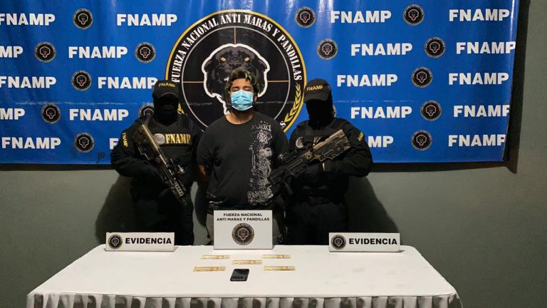 detienen el marimacha en Choloma empaquetados