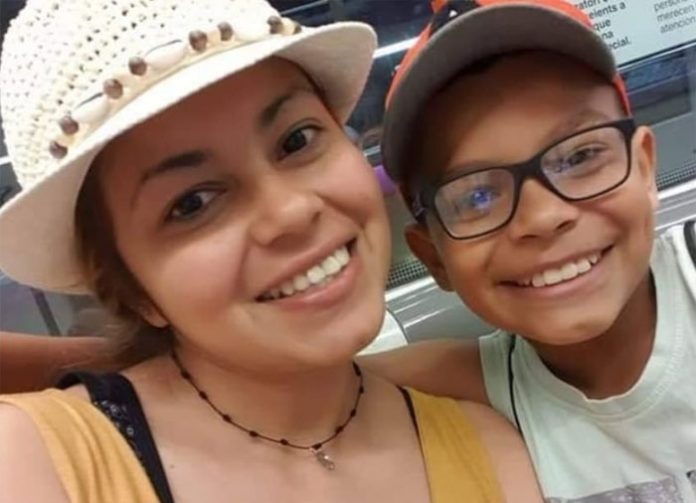 Carta desaparecido madre Enoc Carta desaparecido madre Enoc