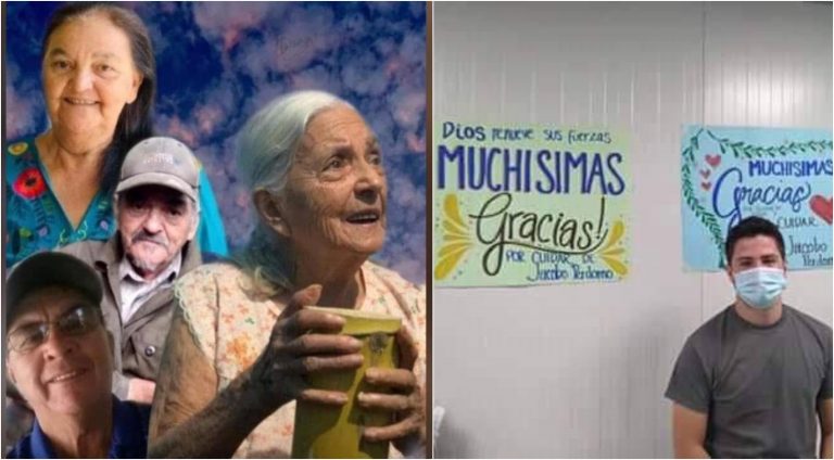 Doña Priscila mujer más longeva