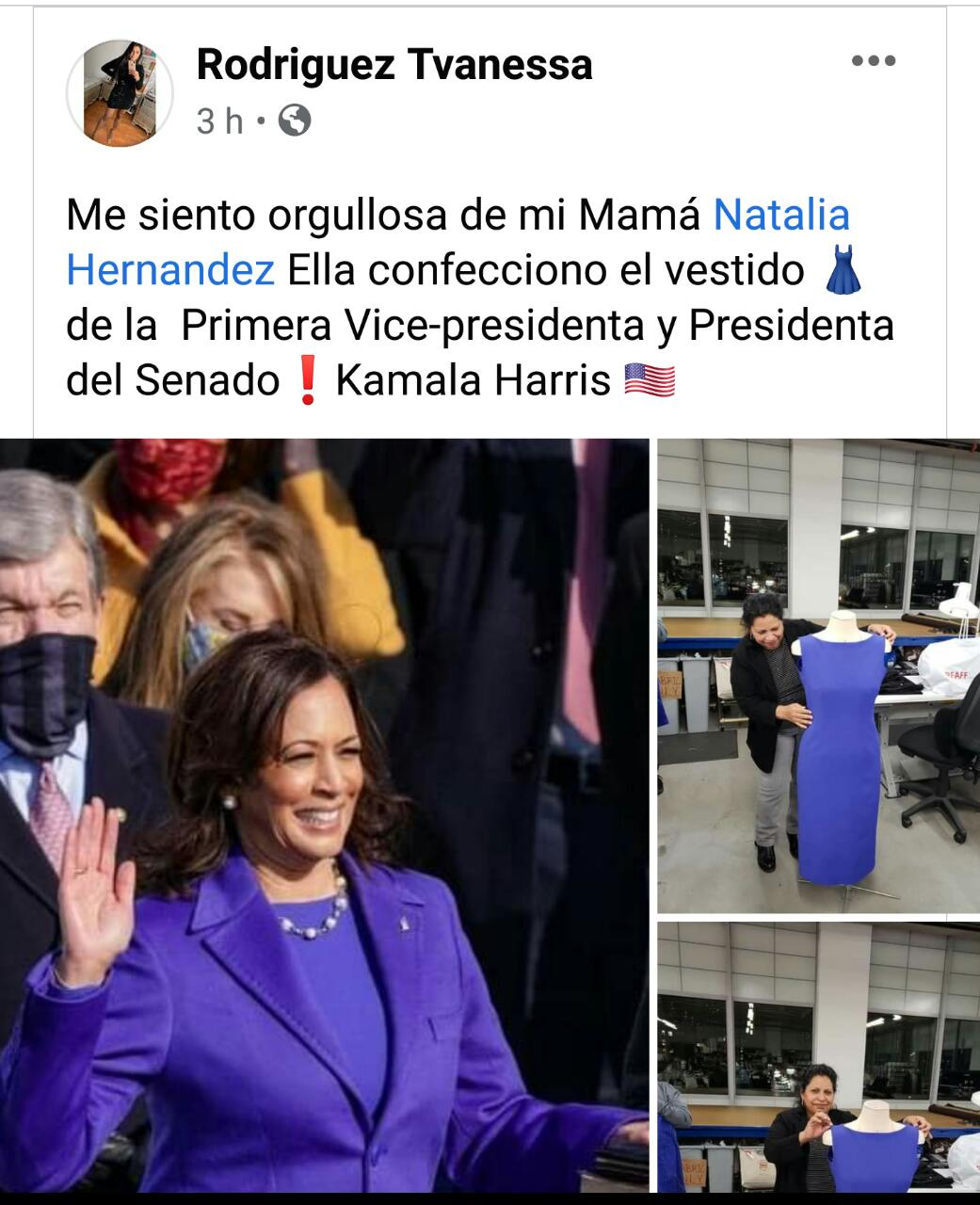 Modista de Kamala