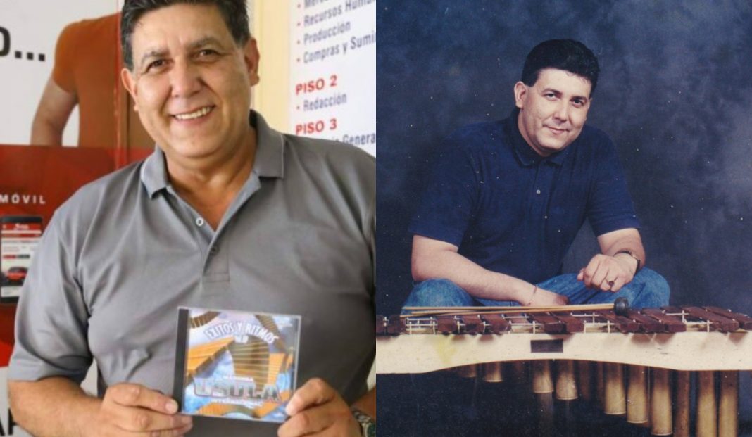 éxitos Martín Mejía marimba