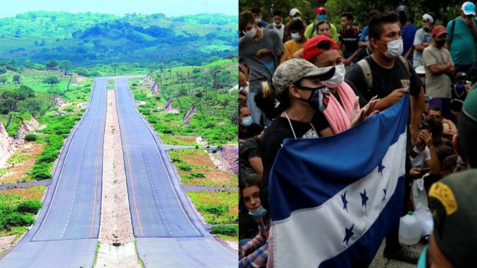 Familias migrar Corredor Seco