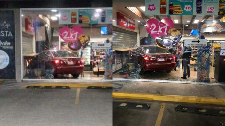accidente Tepeyac gasolinera mujer