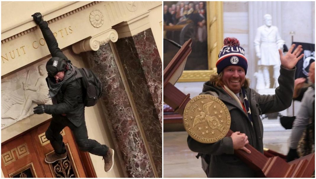 Situaciones raras en Capitolio