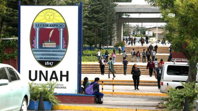 Aseadora de UNAH