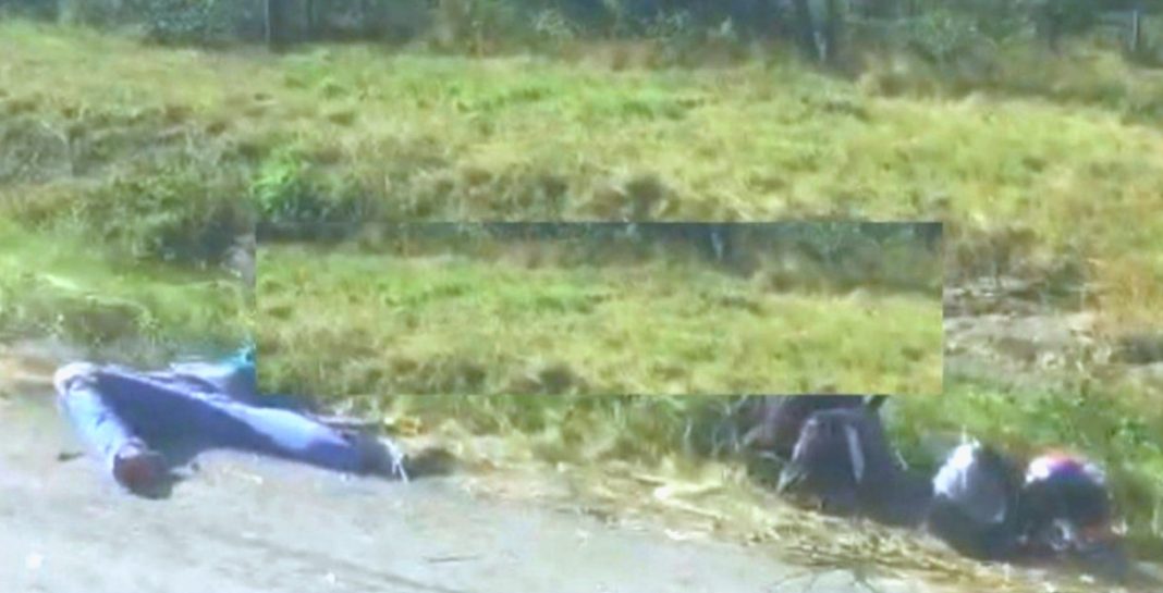 accidente de tránsito carretera Olancho