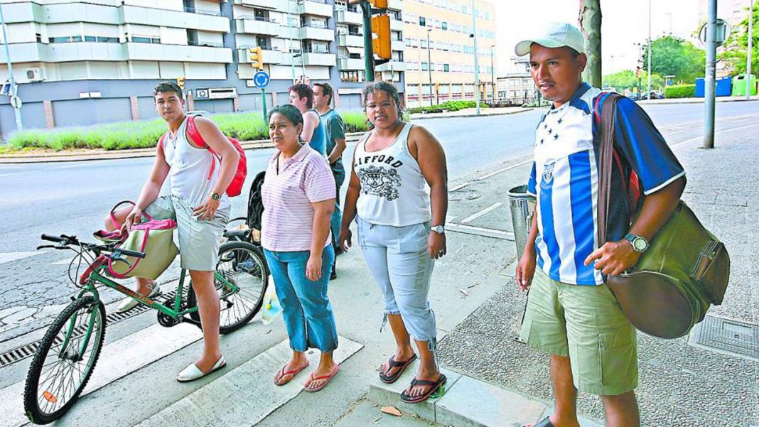 refugio de hondureños en España