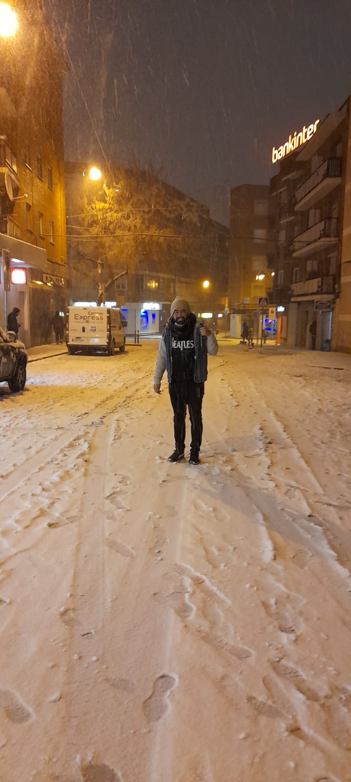 Nevada en España