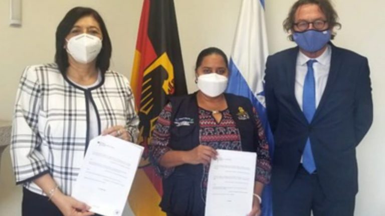 Alemania donación al LNV