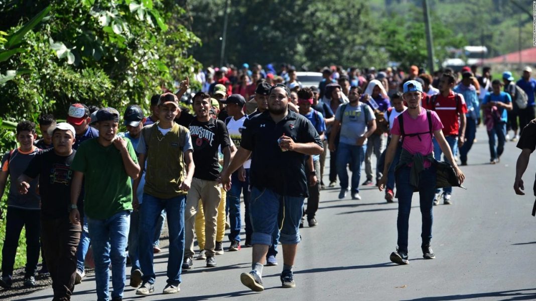 nueva caravana migrante reunión