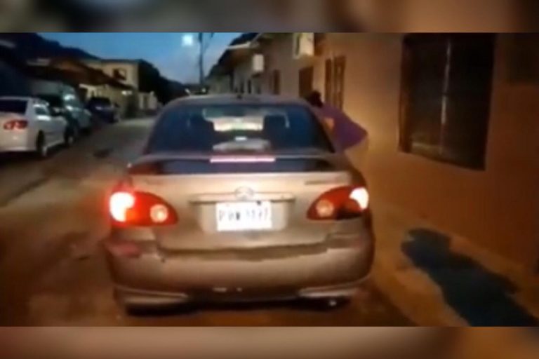 robo de carro en Olanchito