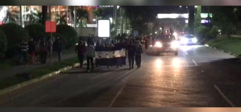 Caravana de migrantes