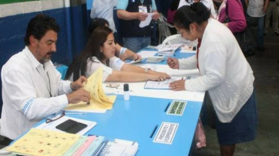 partidos pequeños no deben integrar MER