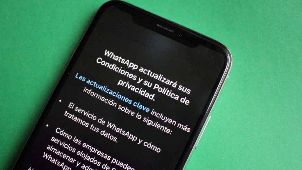 WhatsApp pospuso actualización de privacidad