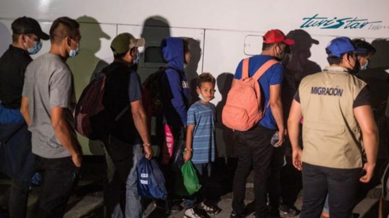 caravana migrantes retornados a Honduras