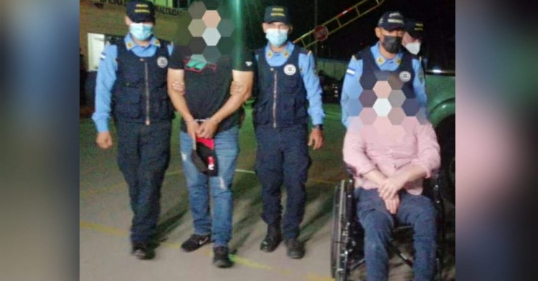 secuestrador silla de ruedas Honduras
