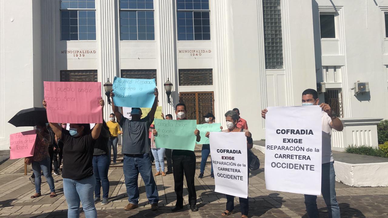 cierran parque central SPS