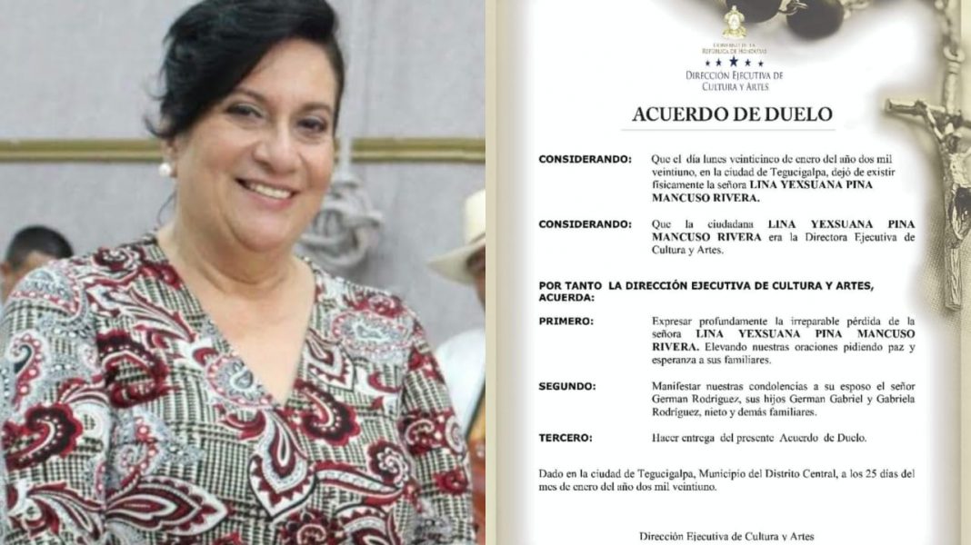 fallece directora de cultura y artes