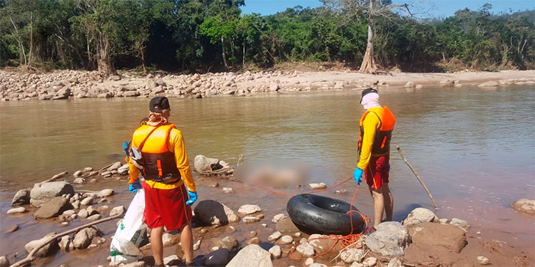 niño ahogado río Ulúa