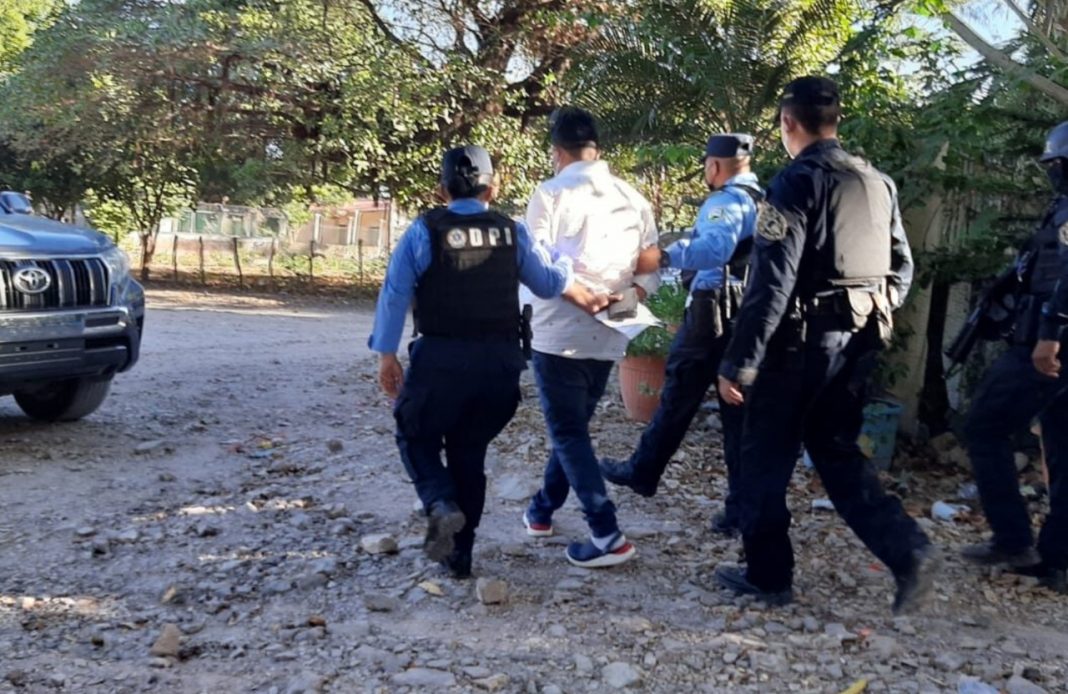 operación omega detenidos