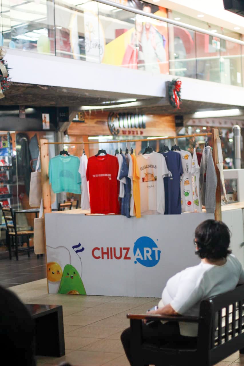 Tienda física ChiuzArt