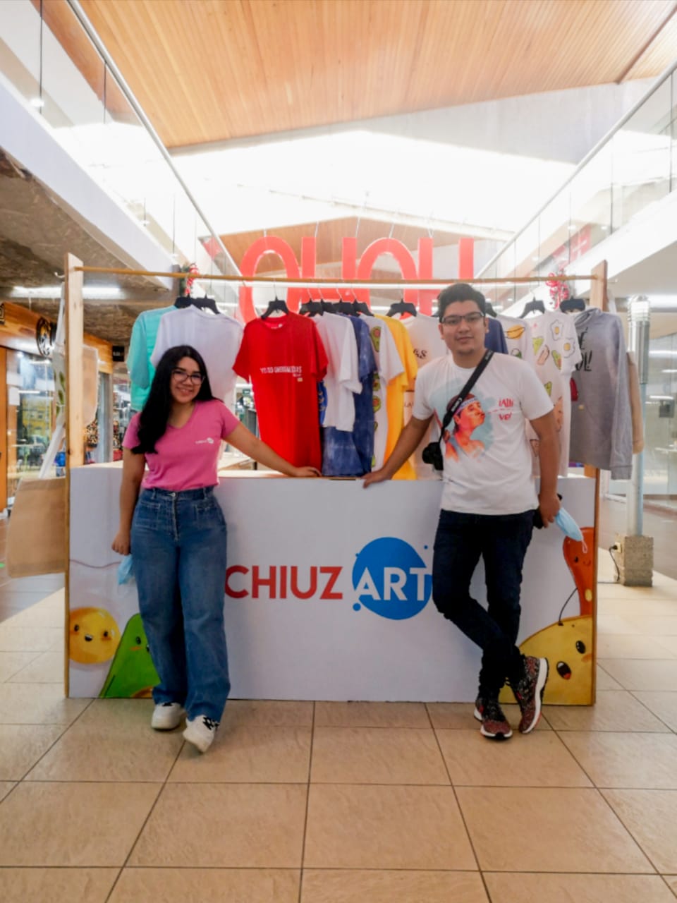 Sergio y Bárbara Chiuz.