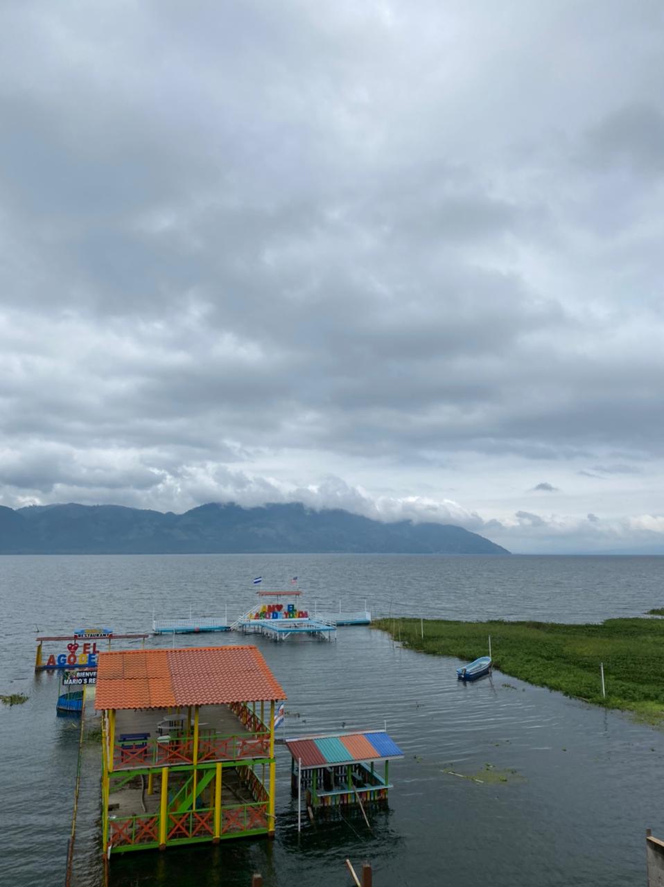 Lago de Yojoa. Créditos: Diana Paz.