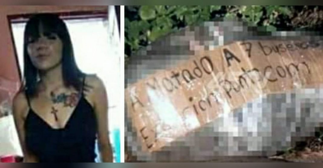 cuerpo empaquetado Tegucigalpa jovencita