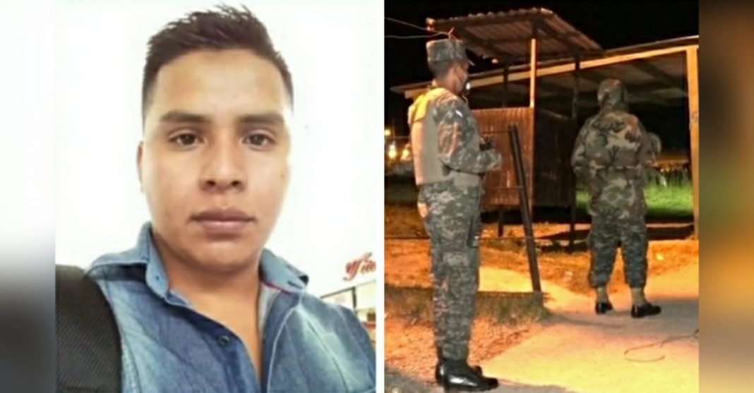 asesinan militar cárcel de Támara