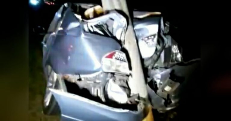 accidente BMW Anillo Periférico