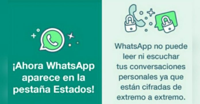 estados de WhatsApp