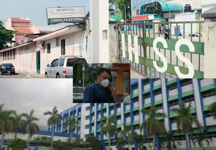 Umaña muertos hospitales SPS