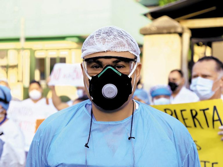 Muertes por COVID en Honduras
