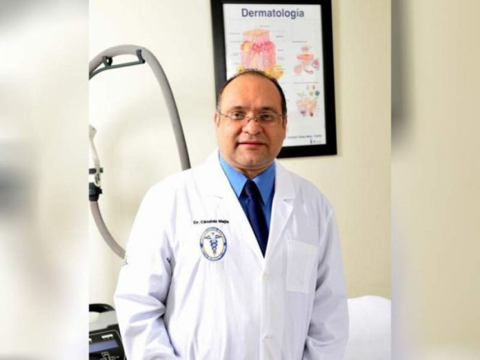 doctor Candido Mejía hospitalizado COVID