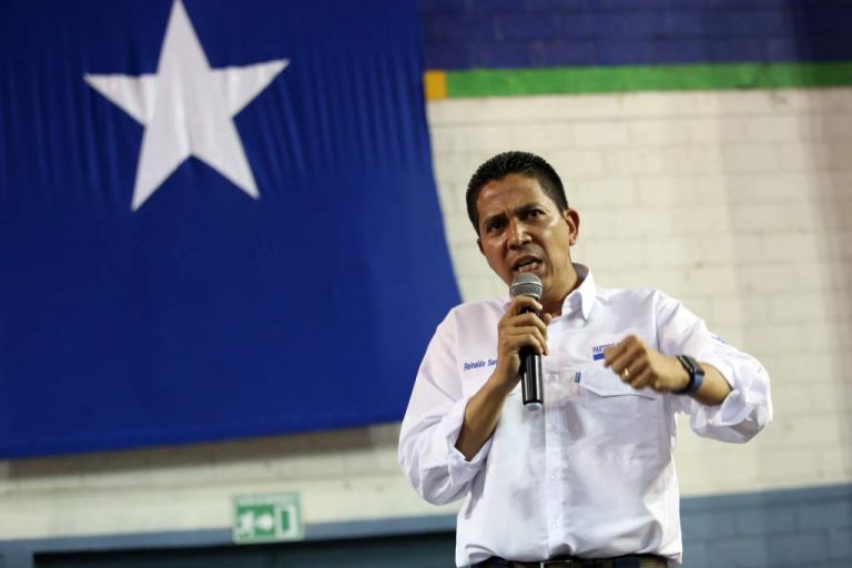 Reinaldo Sánchez propaganda política