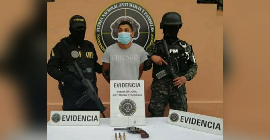 acusado matar activista Partido Nacional