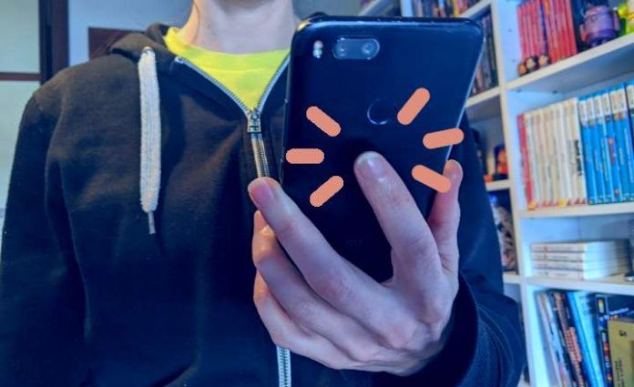 Android 12 doble toque atrás