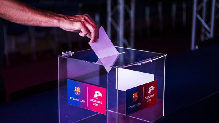 FC Barcelona: El Govern aprueba el voto por correo para las elecciones