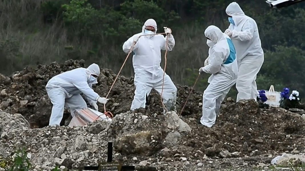 muertes diarias por Covid Honduras