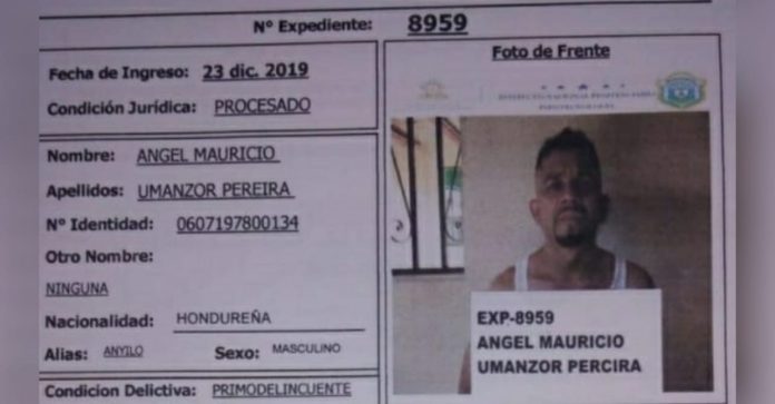 reo escapa penal choluteca