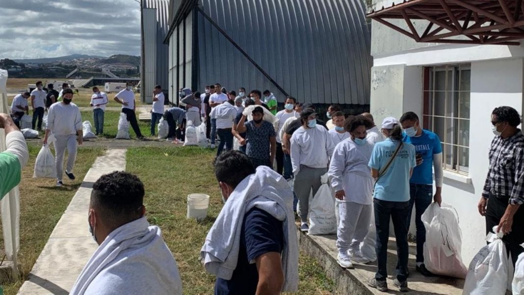 hondureños retornados 2021