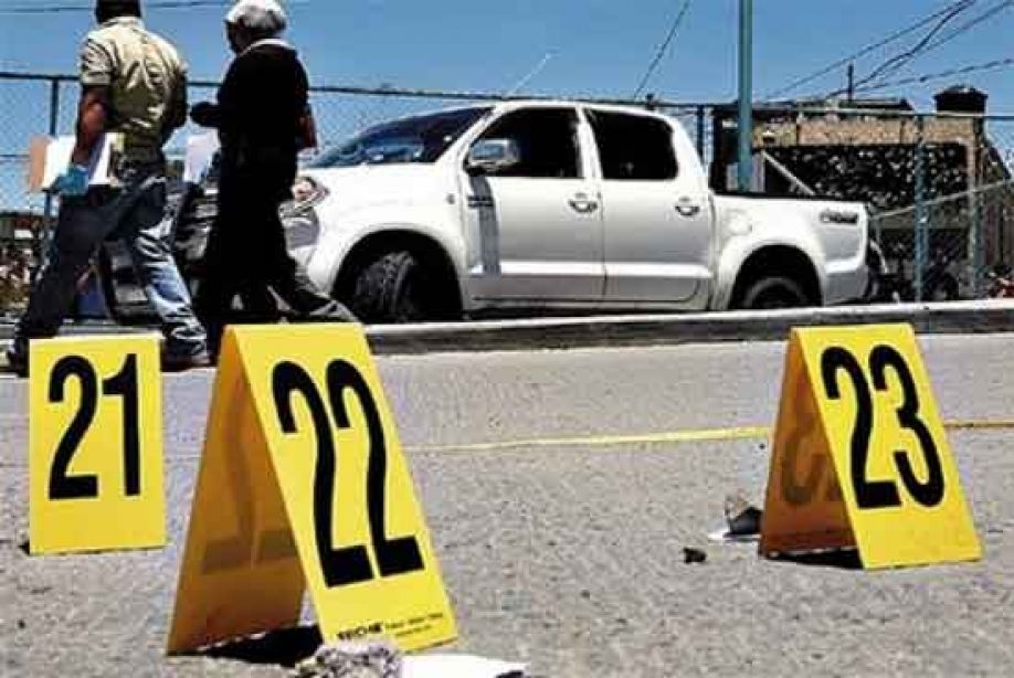 muertes violentas Honduras Policía