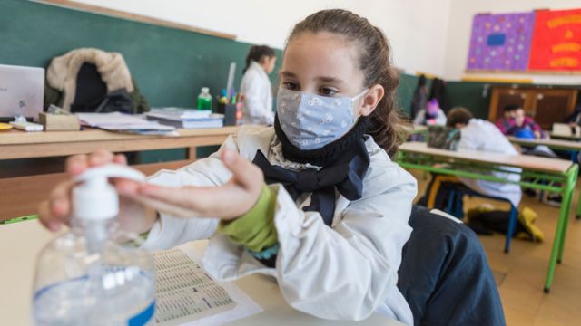 Suramérica regreso clases presenciales