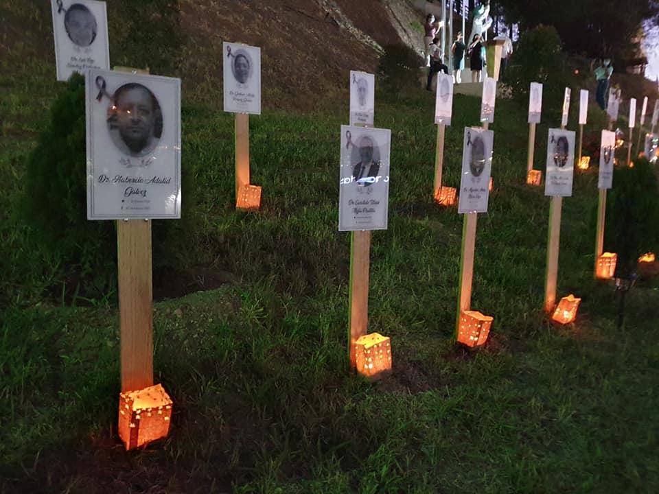 Médicos muertos Covid Honduras