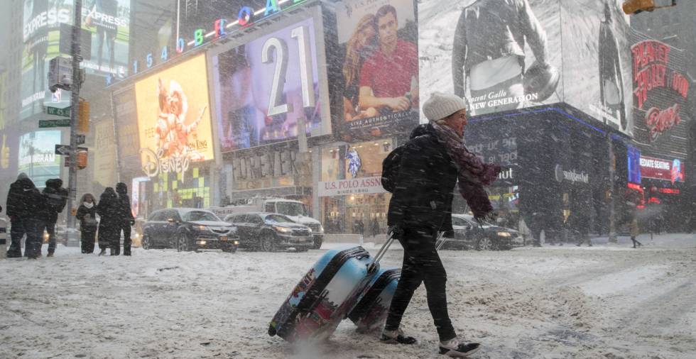 Temperaturas bajo cero en EEUU