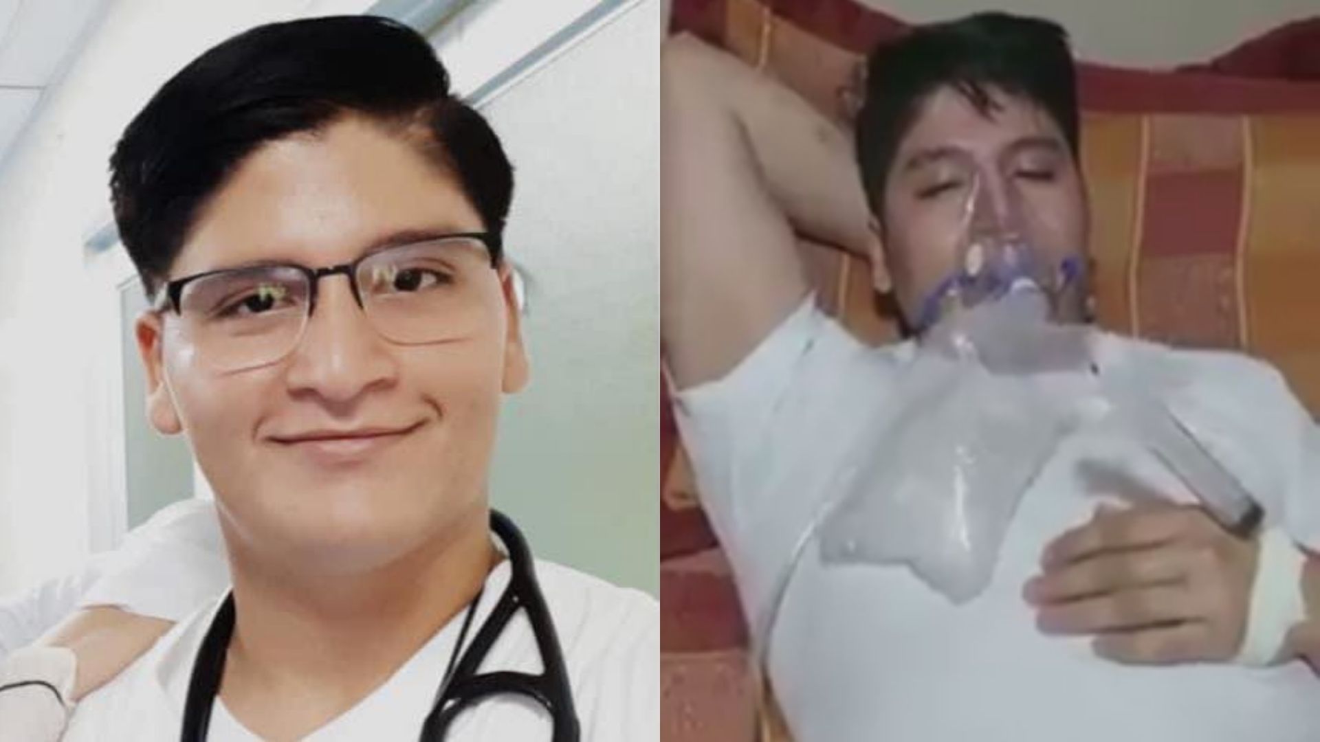 vídeo médico joven Covid