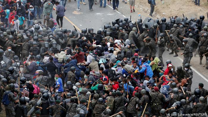 Guatemala advierte nueva caravana