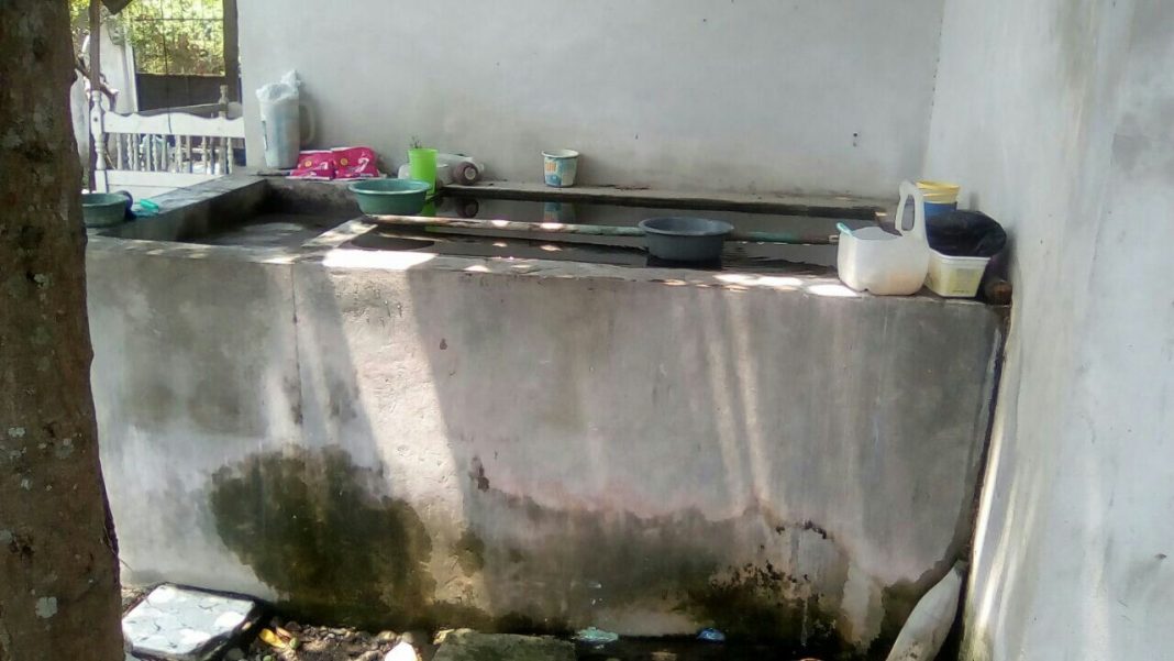 niño muere pila Choluteca